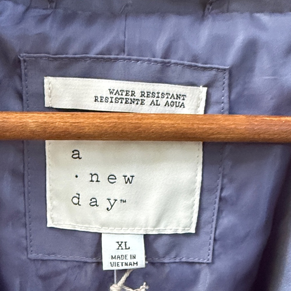 A New Day Water Resistant Trench Coat - Picture 2 of 13